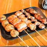 炭火串焼き5本セット(タレ)（こきんた千林店）