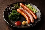 ソーセージ3種盛り合わせ（広島風お好み焼 もみじ屋 東池袋店）