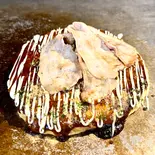 お好み焼き 豚玉（やきやき晴の花）
