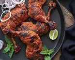 タンドーリチキン 2ps Tandoori Chicken (2 Pieces)(ナタラージ 岩本町店)