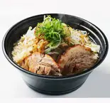塩G郎(汁なし)（ラギちゃんラーメン北21条店）