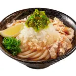 わさび豚鬼おろしぶっかけうどん(はなまるうどん 蒲田アロマスクエア店)