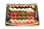 熟成まぐろづくしセット 3人前（くら寿司 福岡日赤前店）
