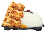 からあげ隕石落下弁当（大阪ドカ盛りマンモス弁当淡路総本店）