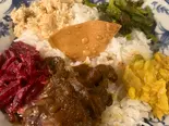 スリランカカレー（京成小岩クラフト酒店）