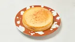 ベイクドチーズケーキ6号サイズホールケーキ Baked Cheesecake - 18cm Size Whole Cake（王様とストロベリー）