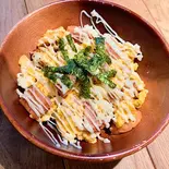 スクランブルスパム丼 Scramble Spam Bowl(DAKINE spam&sandwich)