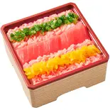まぐろ3色重（茶月 広尾店）