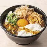 カレー南蛮とろろ（温）（東京とろろそば 横浜美しが丘店）