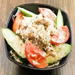やわらか蒸し鶏のサラダ(とりのすけ 日吉本町浜銀通り店)