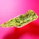 ほうれん草ナン Spinach Nan（インドレストラン サヒーマハル）