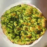 ほうれん草ナン Spinach Nan（ニュータジマハルエレベスト十三店）