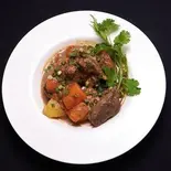 牛すねのダラットワイン煮込み(ベトナム料理QUAN PHO)