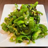 やみつき塩昆布無限ピーマン(きてや 新宿店)