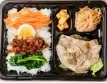 国産豚のネギ塩だれ弁当（元気薬膳食堂）
