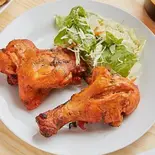 【みんな大好き】骨付きタンドリーチキン Tandoori Chicken 2P（NEW PRASIDHA INDIAN RESTAURANT）