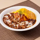 お肉の旨味溶け出すハヤシオムライス（ふわとろオムライス フレッシュエッグス 博多店）