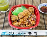 穴子ホタテ丼（海鮮丼専門店 丼丸 岸里店）