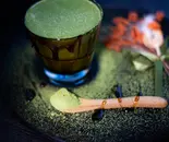 馬ゐ家特製【黒糖】抹茶ミルク（馬ゐ家）