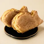 プレミアムクリーム・チョコセット（たい焼きレボリューション武庫之荘店）