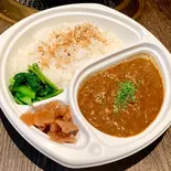 GROW特製 牛すじカレー（焼肉ダイニングGROW日本橋）