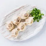 みなみの自家製餃子(6個入り)（しゃぶしゃぶと島豚料理ミナミ）