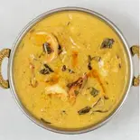 Malabar shrimp curry マラバルエビカレー(Large)（ニルワナム 有明店）