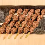 ハツ串6本セット【塩】(大衆酒場 鳥さむらい 新宿三丁目店)