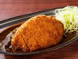 ジューシー ビックチキンカツ社長カレー（アパ社長カレー 飯田橋駅南店）