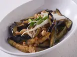 揚げナスの煮浸し(新中華めし屋)