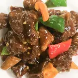 砂肝と黒胡椒炒め（中華料理 食為天）