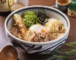 肉ぶっかけうどん・そば ※温玉別容器(小雀弥 -こがらや- 天満店)