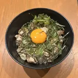 焼き鳥丼（焼き鳥居酒屋チキンハート駒川中野店）