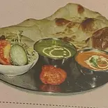 スペシャルセット2種カレー/ special set two curry（AAMA GHAR）