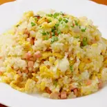 叉焼炒飯(チャーシュー炒飯)(四川麻辣火鍋 天府 関内店)