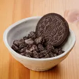 【別添え】ザクザクオレオ（チーズケーキは飲みもの。まるまるチーズケーキ）