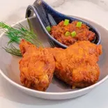 チキンウィング(2本)/CHicken wing 2pc（バンゲラズスパイス ビストロ＆カフェ 東京駅店）
