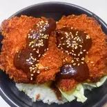 わらじ味噌かつ丼（名古屋めし居酒屋だがや）