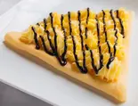 カスタードチョコ(URU-ZU crepe 天六店)