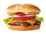 Jr.チーズバーガーデラックス（ウェンディーズファーストキッチン 横浜パルナード）