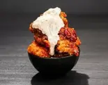 ヤンニョムタルタルのから揚げ3個（カフェレストランCobalt kitchen）