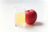 アップルジュース（おにぎり屋 おなかすいた。）