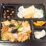 豚肉黒コショウ炒め定食 Pork ＆ Black Pepper Stir-Fry Set Meal（町中華宝楽）