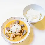 味噌もつ煮丼（やみつきもつ煮屋92 京町店）