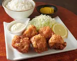 コクうまっ！生姜マヨ鶏からあげ弁当 〜生姜マヨネーズ付き〜（豚でもない生姜焼きっ！！ 西新5丁目）