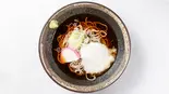 ぶっかけとろろ（蕎麦切りくろ 大通本店）