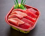 本まぐろ2色丼（海の幸大漁丼家 桜台店）