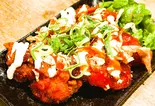 【ザっ大阪！】 唐揚げのたこ焼き風/5個入（餃子工房 ちびすけ 東心斎橋店）