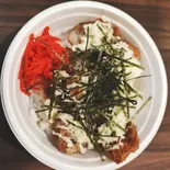 鶏マヨ丼(海鮮と鍋のかかし亭)