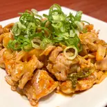 鶏キムチ炒め(とり慶)